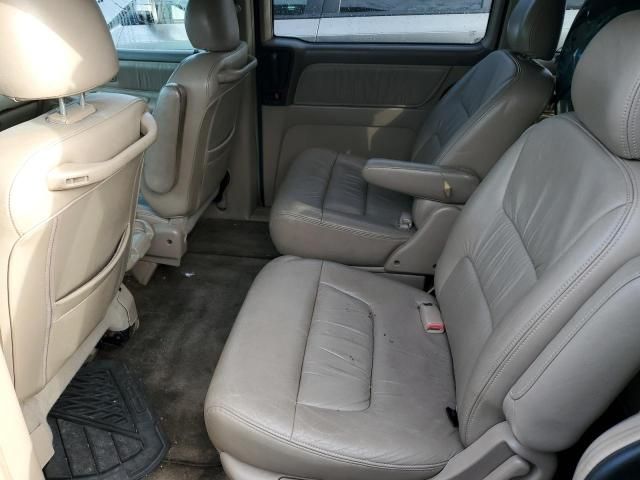 2002 Honda Odyssey EXL