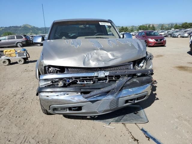 2002 Chevrolet Silverado K1500