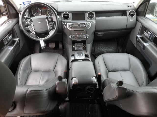 2014 Land Rover LR4 HSE Luxury