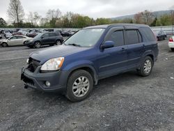 Salvage cars for sale from Copart Grantville, PA: 2005 Honda CR-V EX