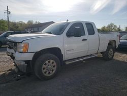 Salvage cars for sale from Copart York Haven, PA: 2013 GMC Sierra K2500 SLE