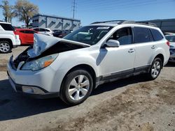 Salvage cars for sale from Copart Albuquerque, NM: 2011 Subaru Outback 3.6R Limited