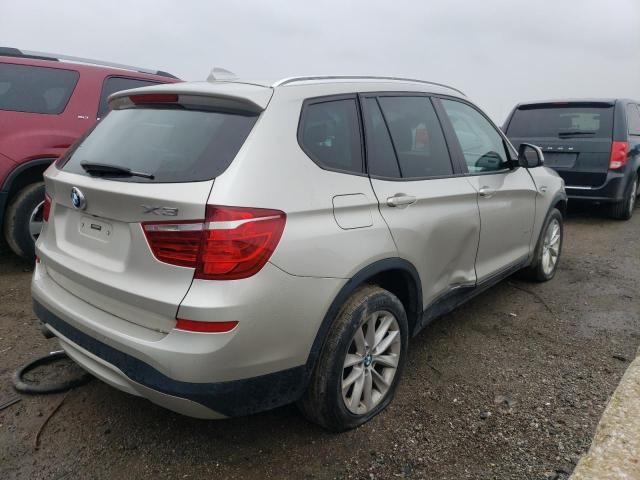 2017 BMW X3 XDRIVE28I