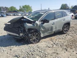 Salvage cars for sale at Mebane, NC auction: 2022 Toyota Rav4 XLE Premium