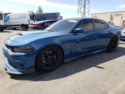 Salvage cars for sale at Hayward, CA auction: 2021 Dodge Charger Scat Pack