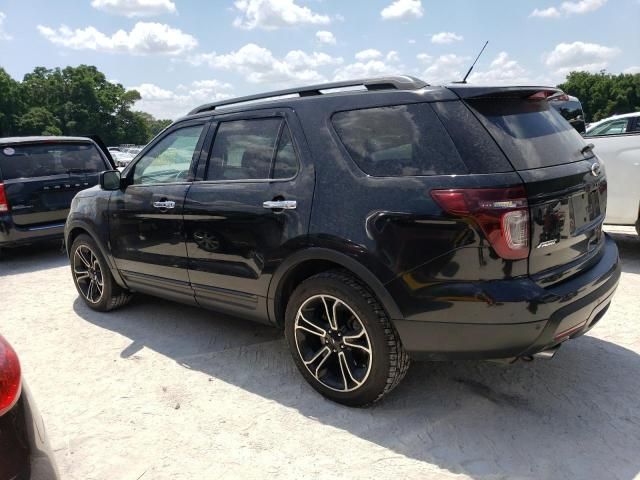 2014 Ford Explorer Sport