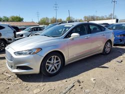 Salvage cars for sale at Columbus, OH auction: 2015 Ford Fusion SE