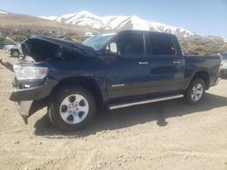 Salvage cars for sale at Reno, NV auction: 2019 Dodge RAM 1500 BIG HORN/LONE Star