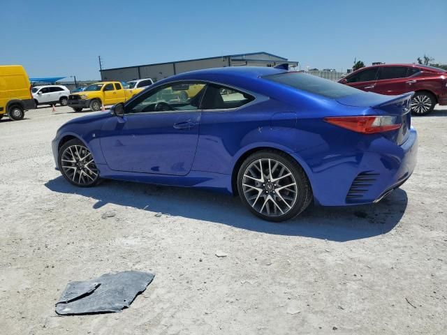 2017 Lexus RC 350