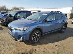 Salvage cars for sale at New Britain, CT auction: 2020 Subaru Crosstrek Premium