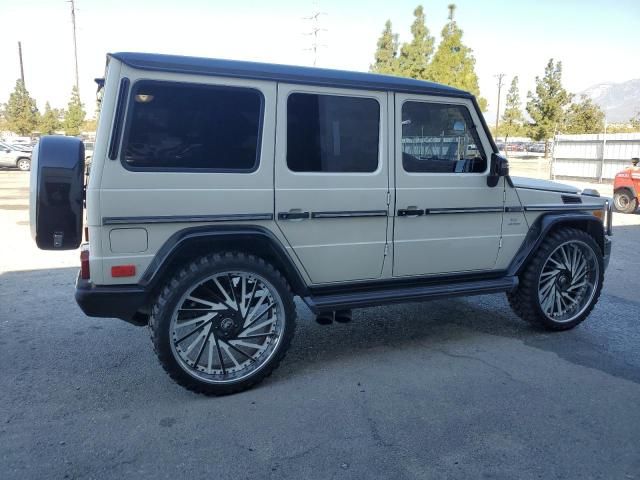 2011 Mercedes-Benz 2016 MERCEDES-BENZ G 55 AMG