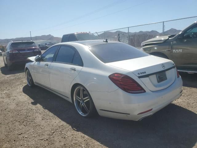 2015 Mercedes-Benz S 550 4matic