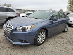 2017 Subaru Legacy 2.5I Premium en venta en Arlington, WA