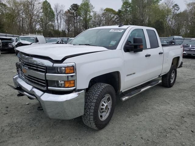 2018 Chevrolet Silverado K2500 Heavy Duty