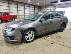 Vehiculos salvage en venta de Copart Columbia Station, OH: 2012 Ford Fusion SE