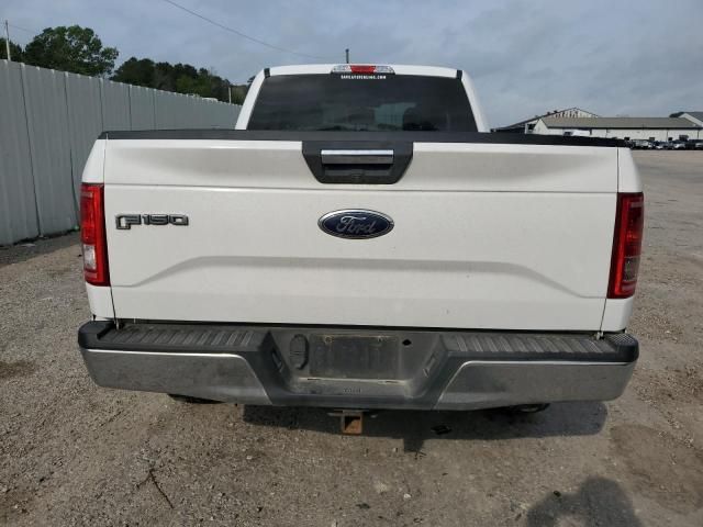 2017 Ford F150 Super Cab