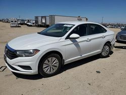 Salvage cars for sale from Copart Sun Valley, CA: 2019 Volkswagen Jetta S