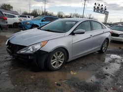 Vehiculos salvage en venta de Copart Columbus, OH: 2013 Hyundai Sonata GLS