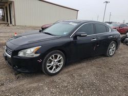 Vehiculos salvage en venta de Copart Temple, TX: 2014 Nissan Maxima S