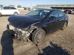 Salvage cars for sale at Houston, TX auction: 2017 Hyundai Elantra SE