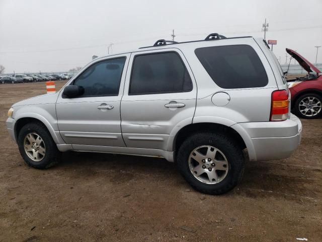 2005 Ford Escape Limited