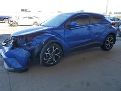 Salvage cars for sale from Copart Dyer, IN: 2018 Toyota C-HR XLE