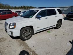 Salvage cars for sale at Franklin, WI auction: 2016 GMC Terrain Denali