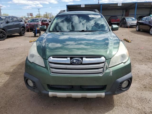 2013 Subaru Outback 2.5I Limited