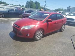 Vehiculos salvage en venta de Copart Montgomery, AL: 2012 Ford Focus SE