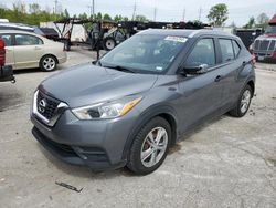 Nissan Kicks s salvage cars for sale: 2019 Nissan Kicks S