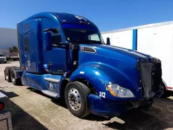 Salvage Trucks for sale at auction: 2016 Kenworth Construction T680