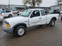 Ford Ranger Super cab salvage cars for sale: 2002 Ford Ranger Super Cab