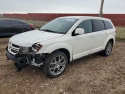 Salvage cars for sale from Copart Rapid City, SD: 2019 Dodge Journey GT