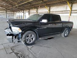 Salvage cars for sale at Phoenix, AZ auction: 2012 Dodge RAM 1500 Laramie