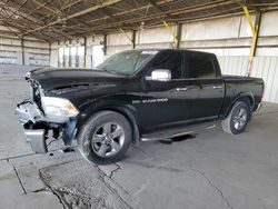 Dodge RAM 1500 Vehiculos salvage en venta: 2012 Dodge RAM 1500 Laramie