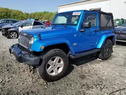 Salvage cars for sale at Windsor, NJ auction: 2014 Jeep Wrangler Sport