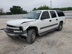Salvage cars for sale from Copart San Antonio, TX: 2003 Chevrolet Suburban C1500