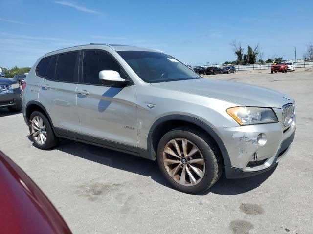 2013 BMW X3 XDRIVE28I