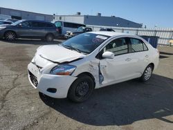 Salvage cars for sale from Copart Vallejo, CA: 2010 Toyota Yaris