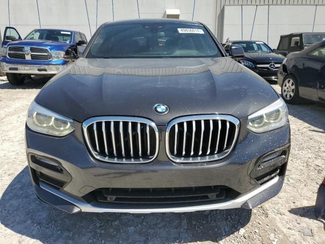 2019 BMW X4 XDRIVE30I