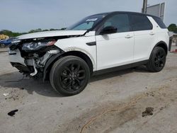 Salvage cars for sale from Copart Lebanon, TN: 2017 Land Rover Discovery Sport HSE