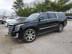 Cadillac Escalade salvage cars for sale: 2015 Cadillac Escalade ESV Premium