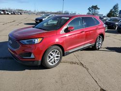 Ford Edge salvage cars for sale: 2023 Ford Edge SEL
