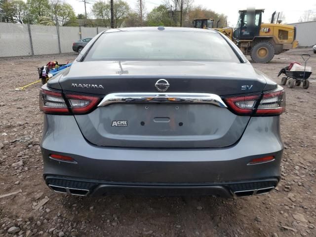 2019 Nissan Maxima S