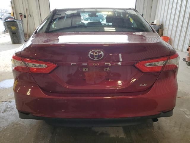 2018 Toyota Camry L