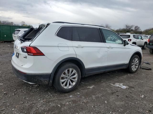 2018 Volkswagen Tiguan SE