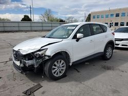 Vehiculos salvage en venta de Copart Littleton, CO: 2016 Mazda CX-5 Sport