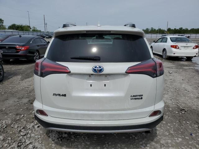 2016 Toyota Rav4 HV Limited