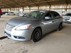 Salvage cars for sale from Copart Phoenix, AZ: 2013 Nissan Sentra S
