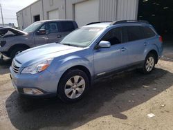 Salvage cars for sale from Copart Jacksonville, FL: 2011 Subaru Outback 2.5I Limited